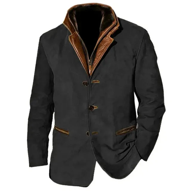 Casual autumn jacket