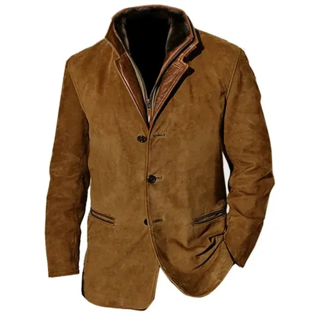 Casual autumn jacket