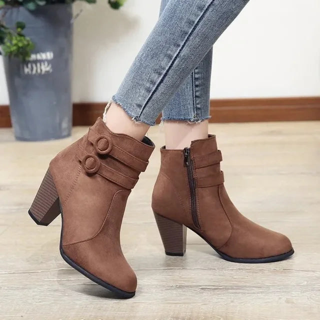 Retro Boots Women