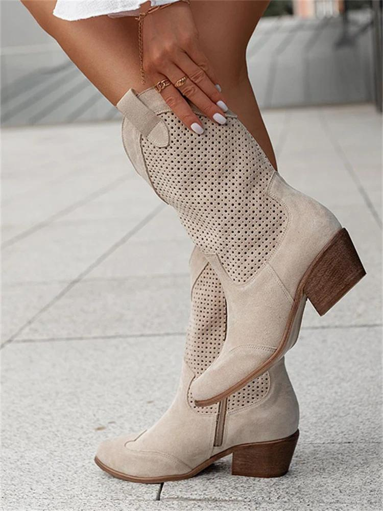 Stylish cowboy boots ladies