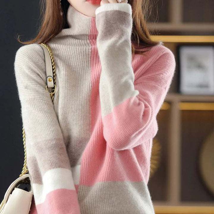 Elegant coloured sweater