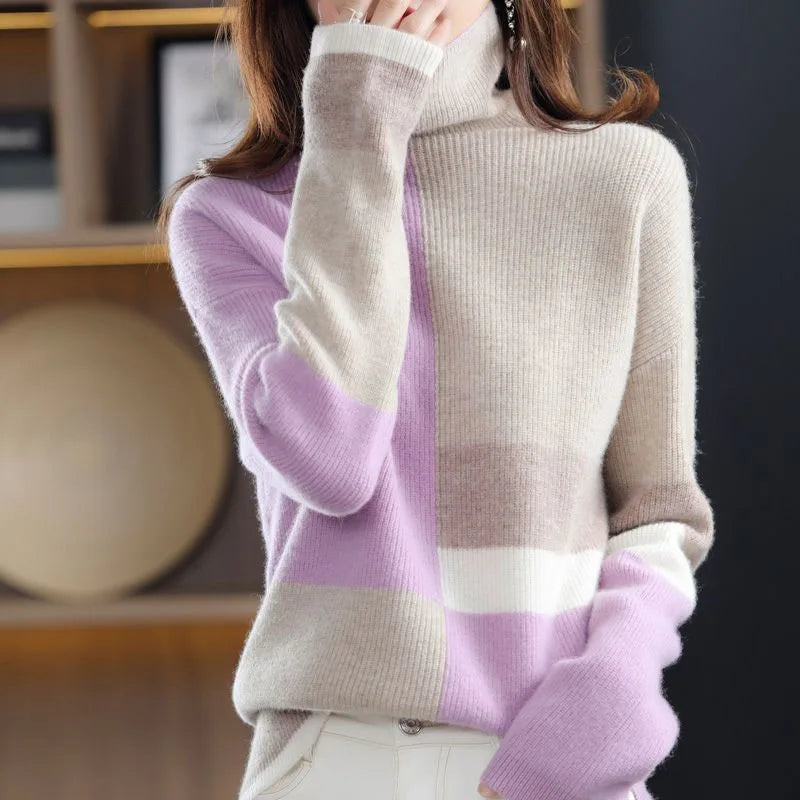 Elegant coloured sweater