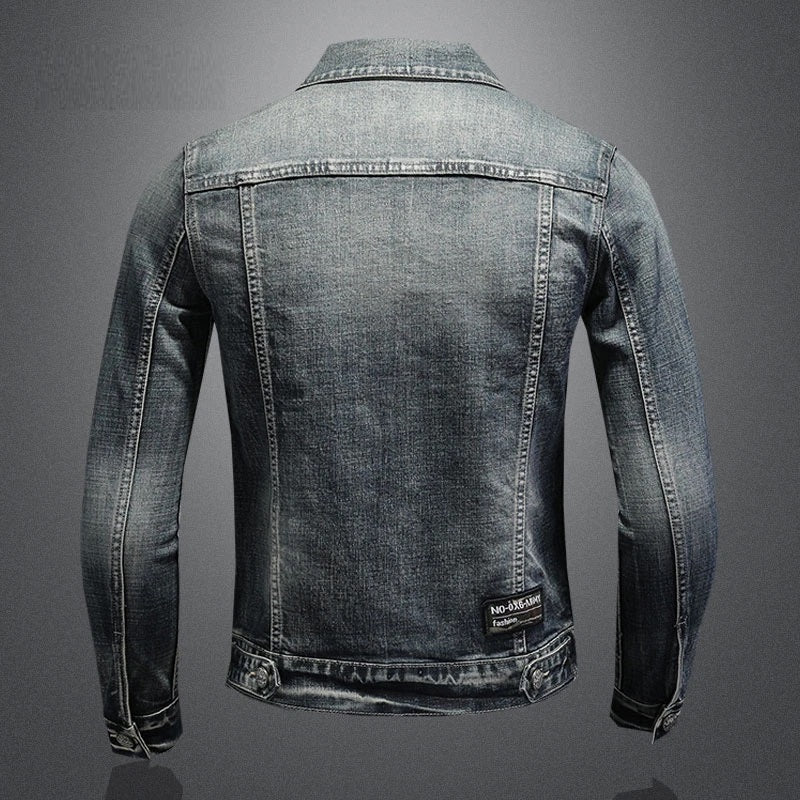 Denim jacket for men