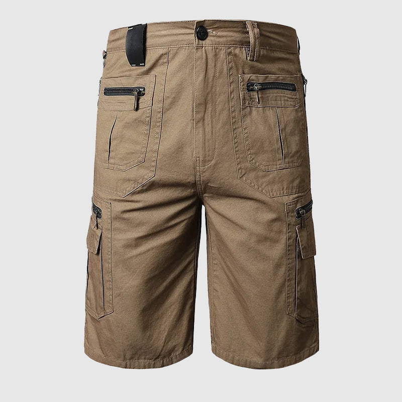Men's - Comfortable Cargo Shorts - Versatile Style