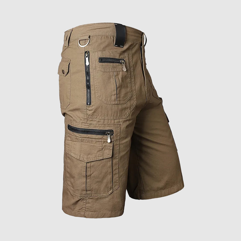 Men's - Comfortable Cargo Shorts - Versatile Style
