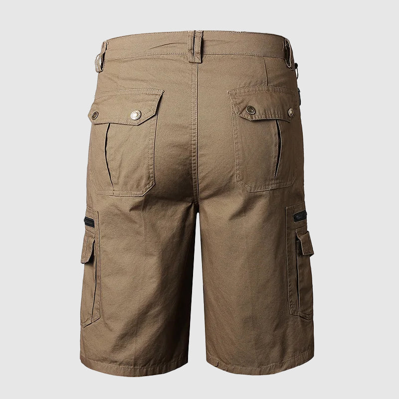 Men's - Comfortable Cargo Shorts - Versatile Style