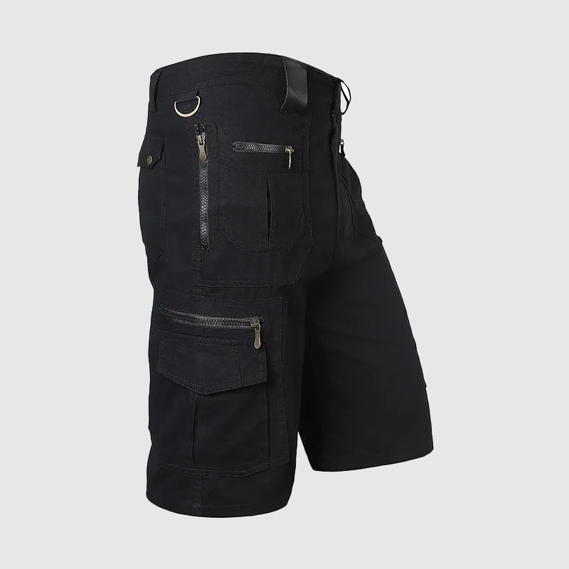 Men's - Comfortable Cargo Shorts - Versatile Style