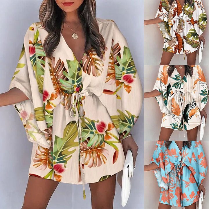 Women's Jumpsuit Summery Beach Vacation Outfit