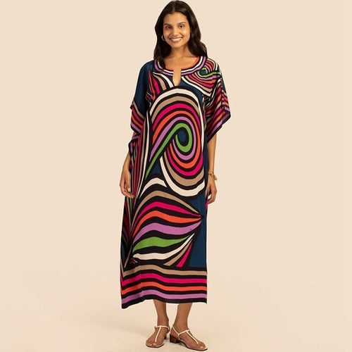 Dynamic wide dress for women - Edition 2024