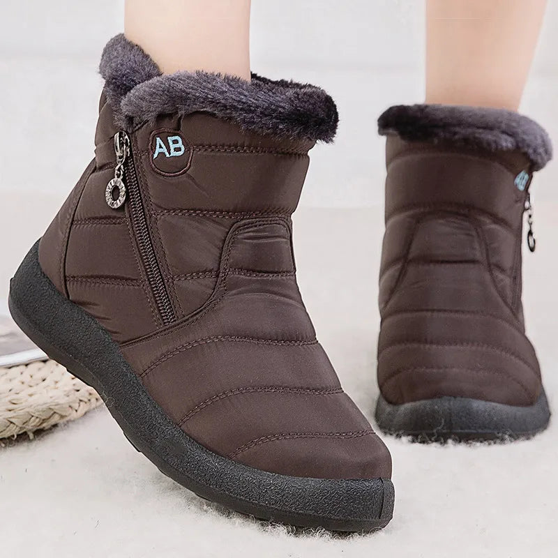 Women's - Winter Snow Boots - Casual Style