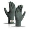 Gloves Knitted warm touchscreen gloves for cycling