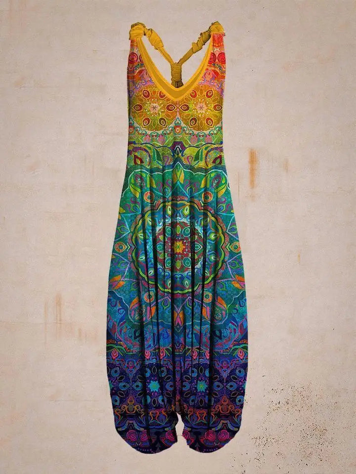 Shella - Bohemian jumpsuit