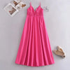 V-neck summer dress for women