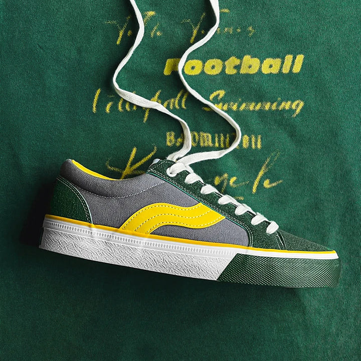 Women's - Versatile Sneakers - Stylish and Comfortable - Trendy Casual Footwear for Everyday Wear
