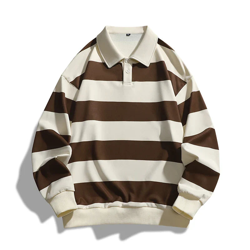 Men's - Polo Pullover - Cotton - Stylish & Comfortable - Perfect for Casual Wear