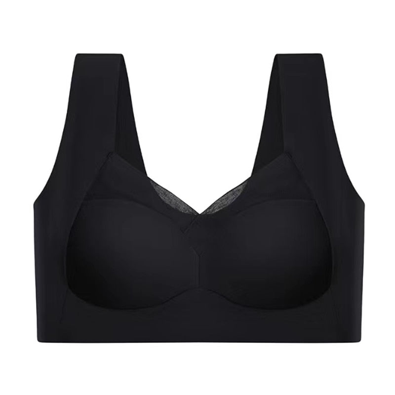 Women's - Seamless Bra - Ultra-Comfortable & Supportive - Perfect Fit for Everyday Wear - All-Day Comfort Guaranteed
