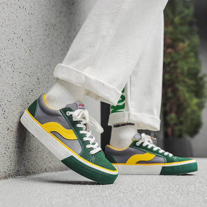 Women's - Versatile Sneakers - Stylish and Comfortable - Trendy Casual Footwear for Everyday Wear