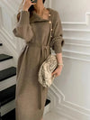 Elegant jumper dress