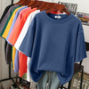 Cosy cotton T-shirt in large sizes