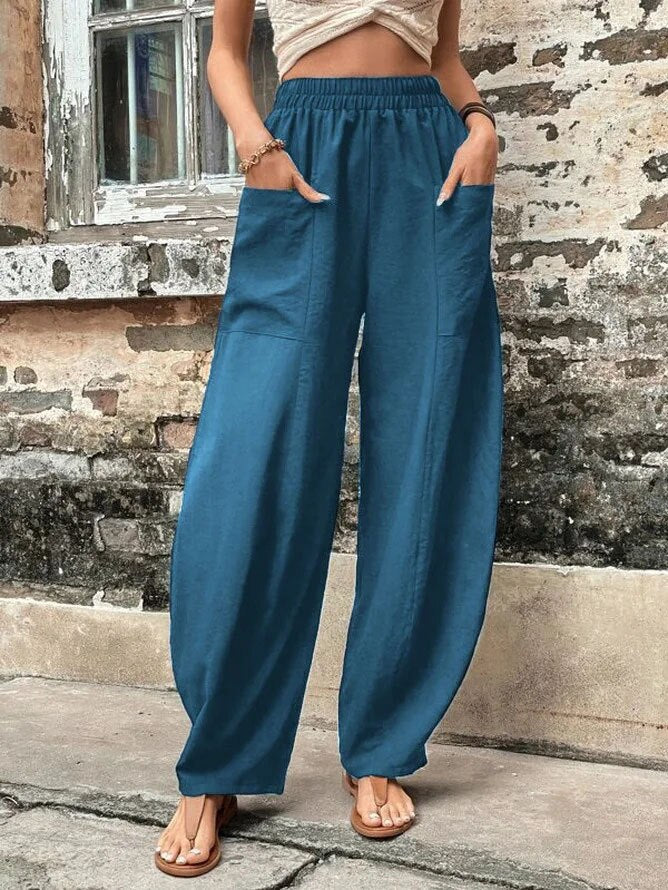 Casual vintage trousers