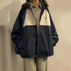 Vintage waterproof autumn coat jacket