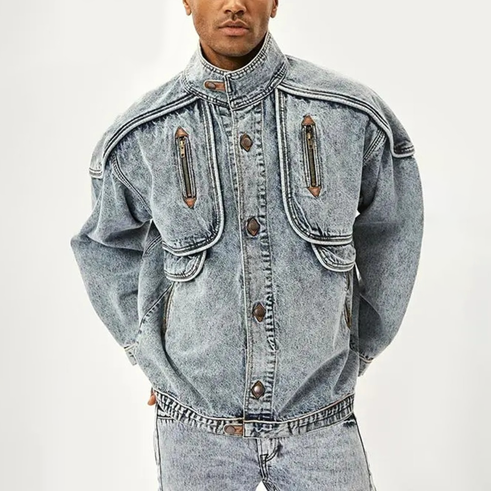 Vintage denim jacket