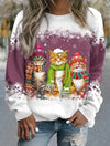 Jumper with Christmas motif