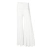 Ladies wide leg trousers 2022 with high waist and button fly