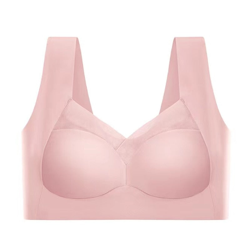 Women's - Seamless Bra - Ultra-Comfortable & Supportive - Perfect Fit for Everyday Wear - All-Day Comfort Guaranteed
