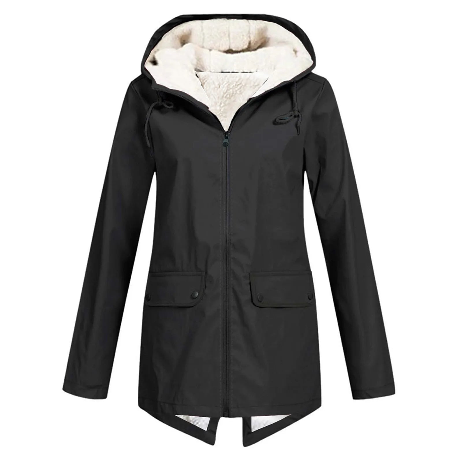 Women's - Windbreaker Jacket - Waterproof - Stylish Outdoor Essential for Rainy Days - Perfect Travel Companion
