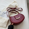 Small Leather Underarm Crossbody Handbags and Purses