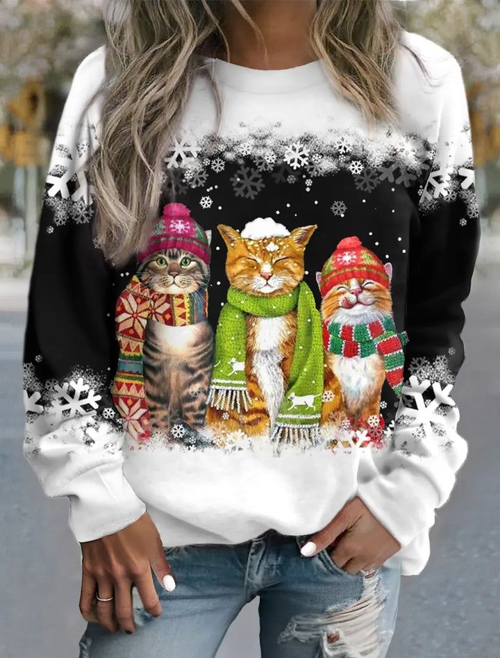 Jumper with Christmas motif