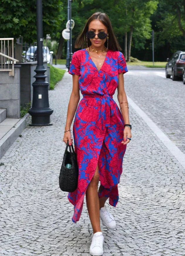 Women's - Elegant Dress - Comfortable Fabric - Perfect for Any Occasion