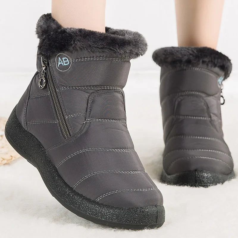 Women's - Winter Snow Boots - Casual Style