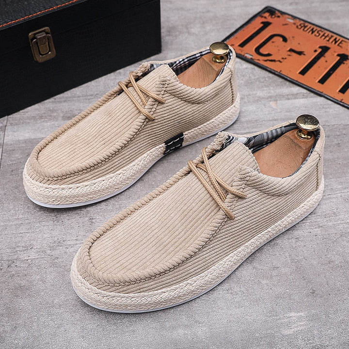 Classic slip-on shoes