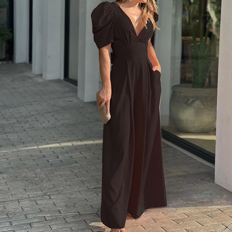 Women Elegant Jumpsuit