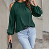 Stylish long-sleeved top