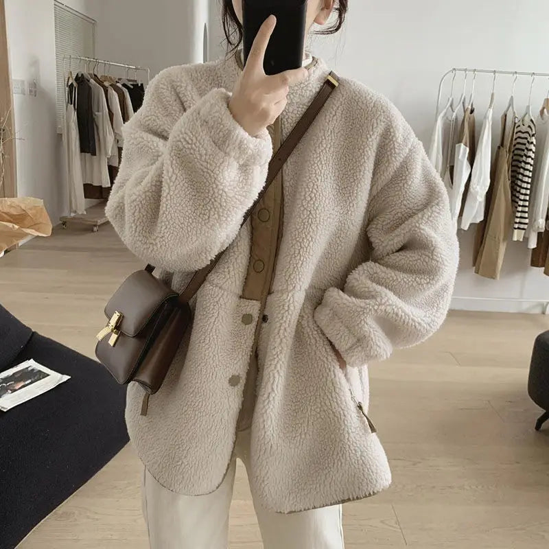 Oversize coat