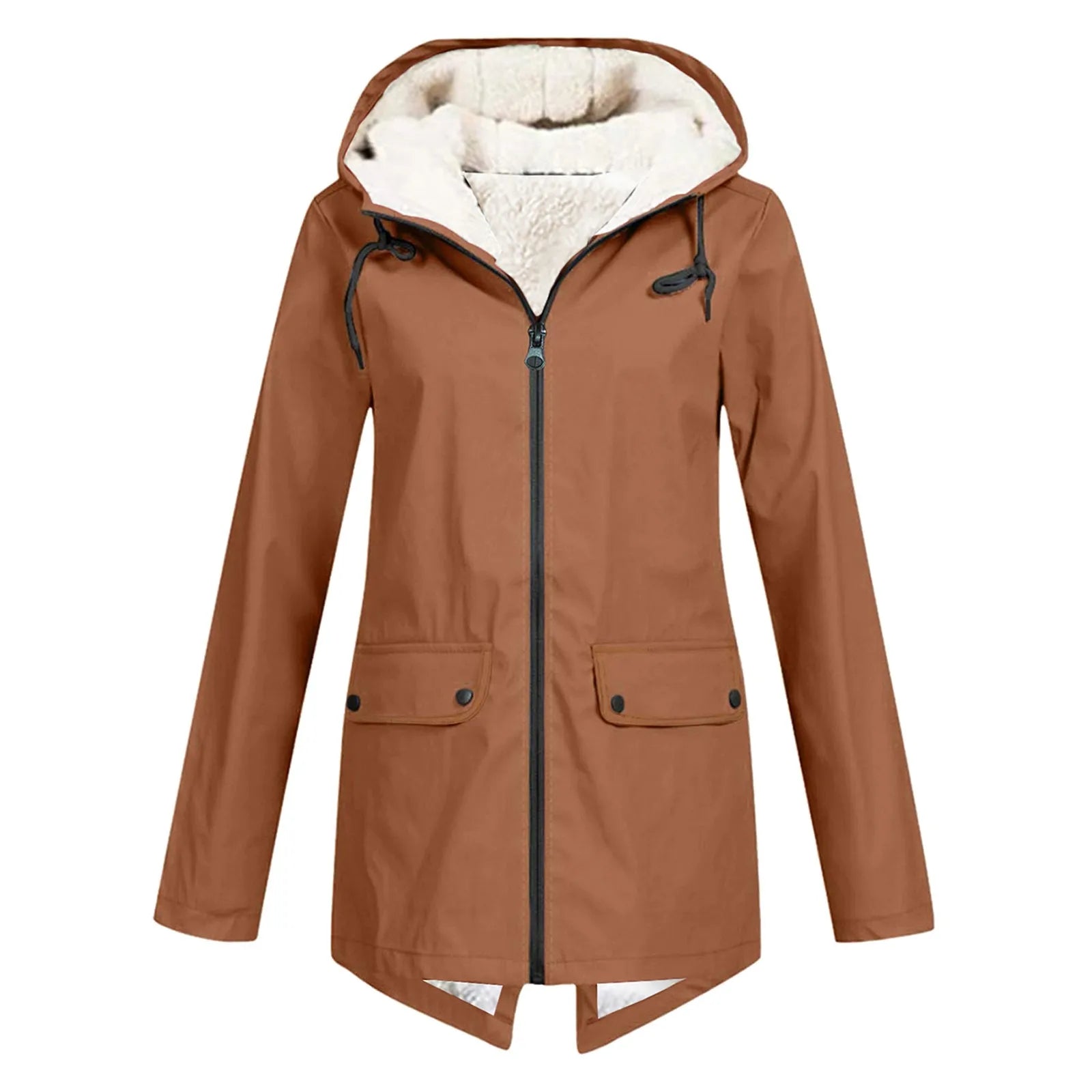 Women's - Windbreaker Jacket - Waterproof - Stylish Outdoor Essential for Rainy Days - Perfect Travel Companion