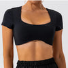 Women's - Lightweight Crop Top - Low Light Style - Comfortable Fit - Perfect for Casual Outings