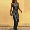 Elegnat sequin jumpsuit