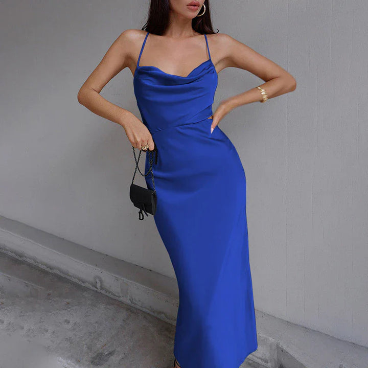 Fashion Elegant midi dress