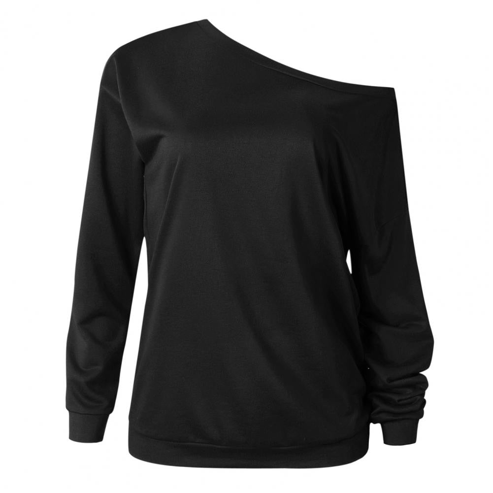 Women's fashion long sleeve t-shirt for autumn