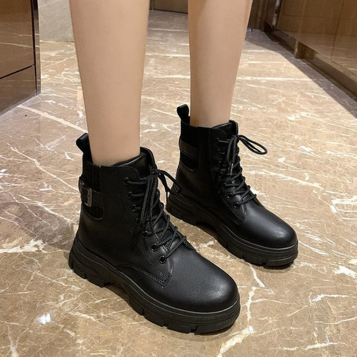 Comfortable women's ankle boots