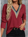 Ladies autumn blouses