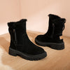 Ankle snow boots