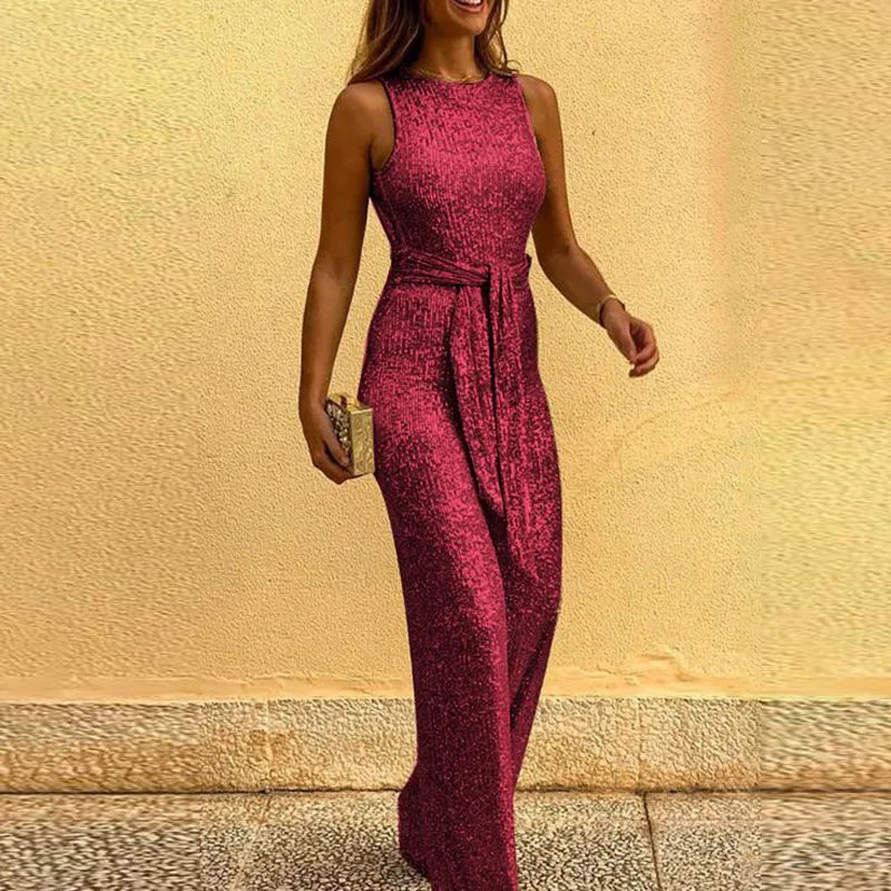 Elegnat sequin jumpsuit