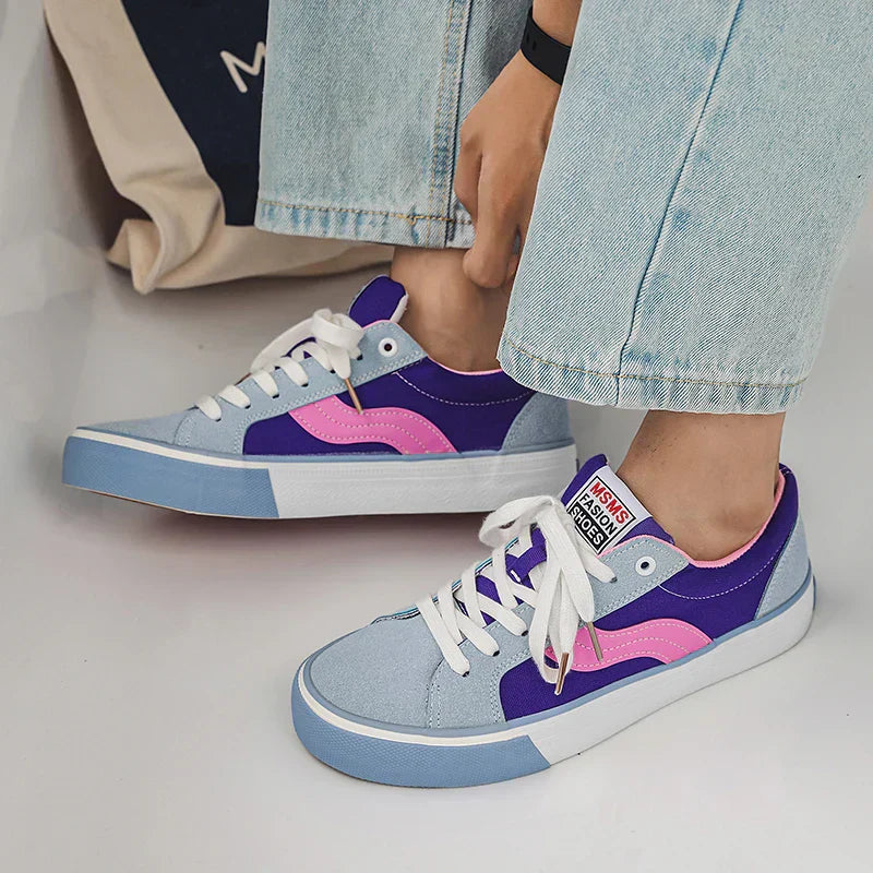 Women's - Versatile Sneakers - Stylish and Comfortable - Trendy Casual Footwear for Everyday Wear