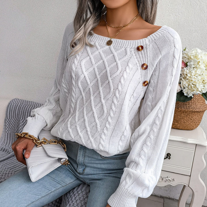 Casual knitted jumper