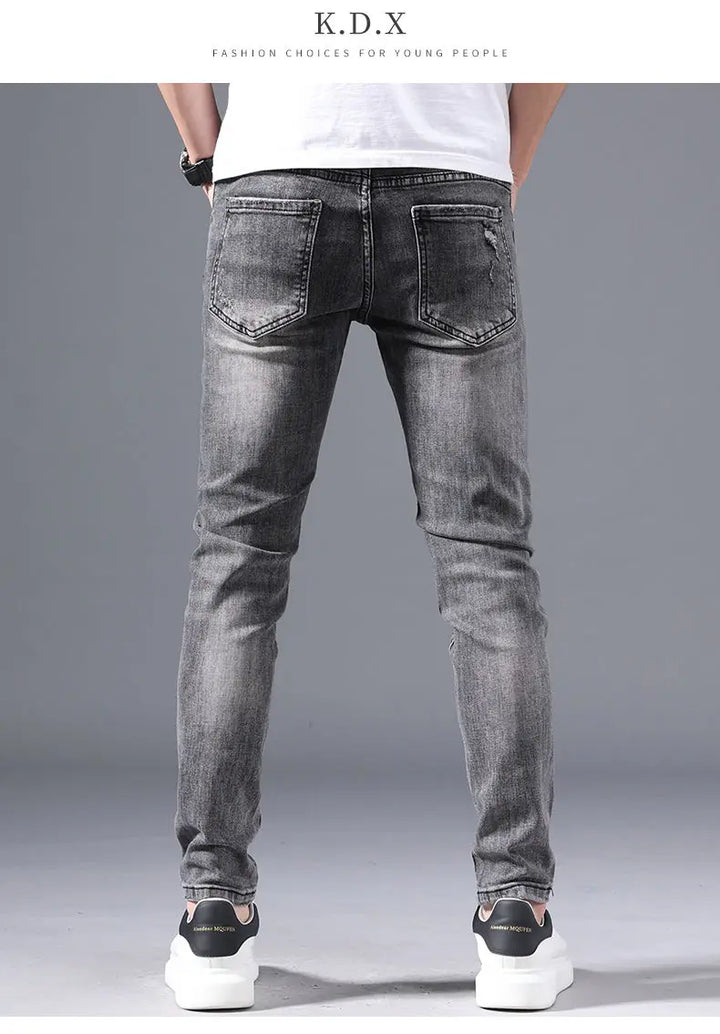 Stylish denim jeans for men